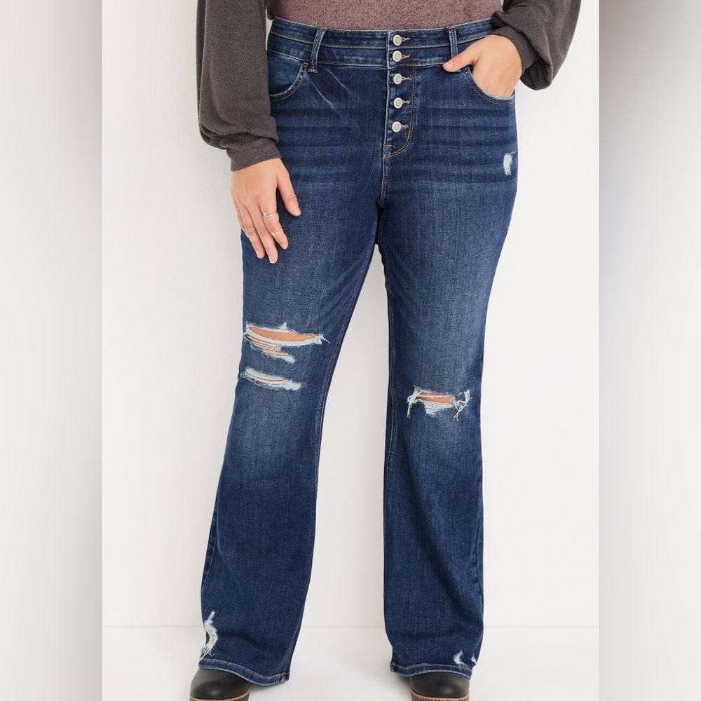 Maurice’s boot cut Jean